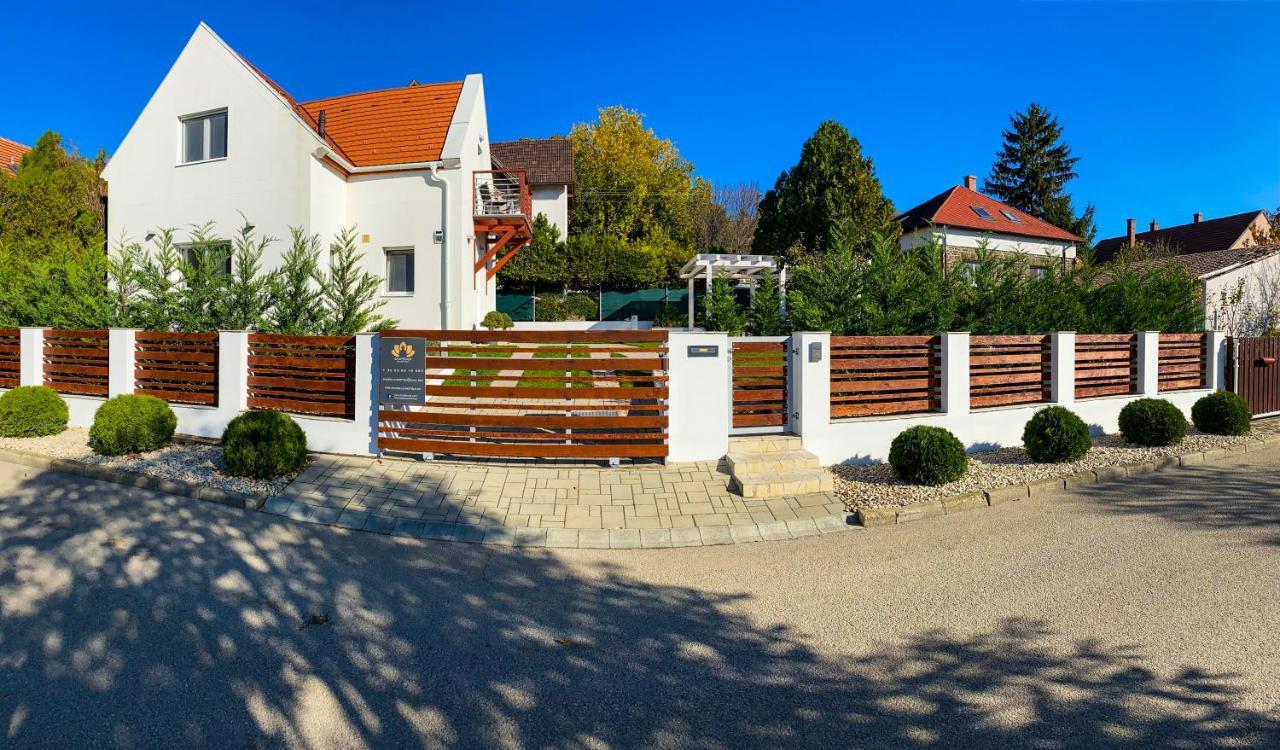 Shambala Apartman Tihany Eksteriør bilde